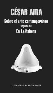 Portada de Sobre el arte contemporáneo seguido en La Habana