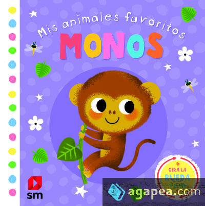 Mis animales favoritos: monos