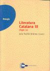 Literatura catalana III (siglo XX)