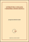 Literatura catalana i memòria democràtica