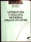 Literatura catalana moderna (siglos XVI-XVIII)