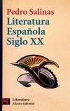 Literatura española siglo XX