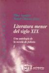 Literatura menor del siglo XIX, I