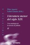 Literatura menor del siglo XIX, II