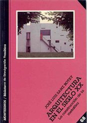 Portada de La arquitectura del siglo XX