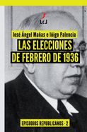 Portada de Las elecciones de febrero de 1936