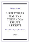 Literaturas italiana y española frente a frente