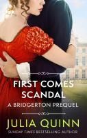 Portada de FIRST COMES SCANDAL