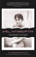 Portada de Girl, Interrupted