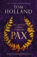 Portada de PAX