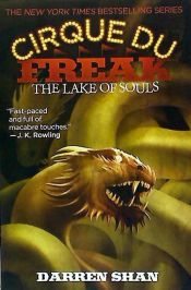 Portada de Cirque Du Freak #10: The Lake of Souls