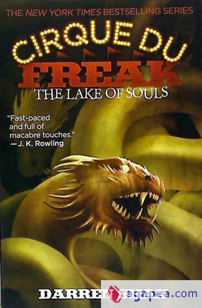 Cirque Du Freak #10: The Lake of Souls