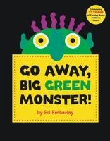 Portada de Go Away Big Green Monster! - 5-6 años