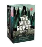 Portada de The Wild Robot Boxed Set