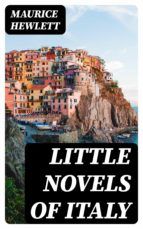 Portada de Little Novels of Italy (Ebook)