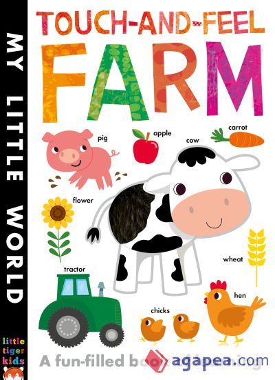 Touch-and-Feel Farm Touch-and-Feel Farm