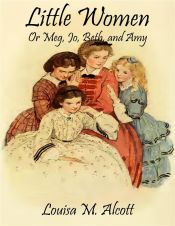 Portada de Little Women: Or Meg, Jo, Beth, and Amy (Noslen Classics) (Ebook)