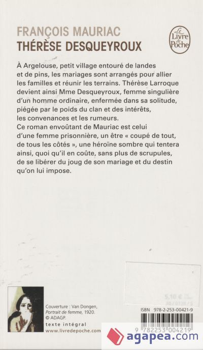 Thérése Desqueyroux Thérése Desqueyroux