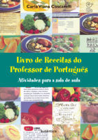 Portada de Livro de Receitas do Professor de Português - Atividades para a sala de aula (Ebook)