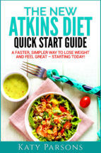 Portada de The New Atkins Diet Quick Start Guide (Ebook)