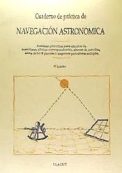 Portada de Cuaderno de práctica de navegación astronómica