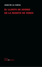 Portada de Llanto de Adonis en la muerte de Venus (Ebook)