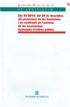 Llei 21/2014, de 29 de desembre, del protectorat de les fundacions i de verificaci¢ de l'activitat de les associacions declarades d'utilitat p£blica