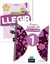 Llengua 1. Entre lleng&uuml;es + Llengua 1. Aprenc a llegir