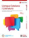 Llengua Catalana i Literatura 1 Catalunya. (Comunitat en Xarxa). Edici&oacute; per blocs