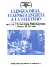 Llengua oral i llengua escrita a la televisió