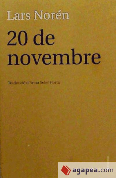 20 De Novembre