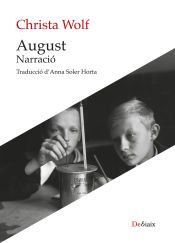 Portada de August