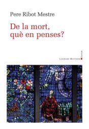 Portada de De la mort, què en penses?