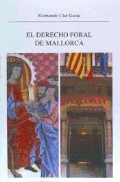 Portada de El derecho foral de Mallorca