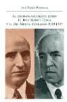 Portada de El escandaloso pleito entre D. Juan March Verga y el Dr. Miguel Ferrando, 1919-1927
