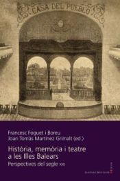 Portada de Historia, memoria i teatre a les Illes Balears