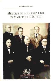 Portada de Memoria de la Guerra Civil en Mallorca (1936-1939)