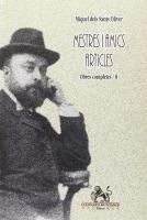 Portada de Mestres i amics. Articles