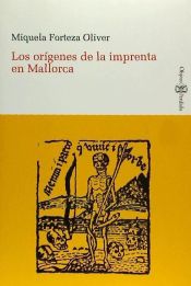 Portada de Orígenes de la imprenta en Mallorca, los