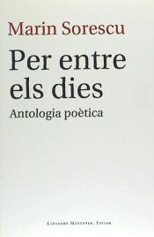 Portada de PER ENTRE ELS DIES. ANTOLOGIA POETICA