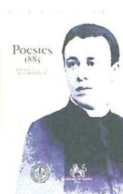 Portada de Poesies (1885): obres literàries