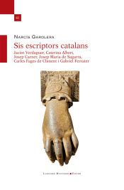 Portada de Sis escriptors catalans