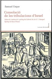 Portada de La consolació de les tribulacions d`Israel