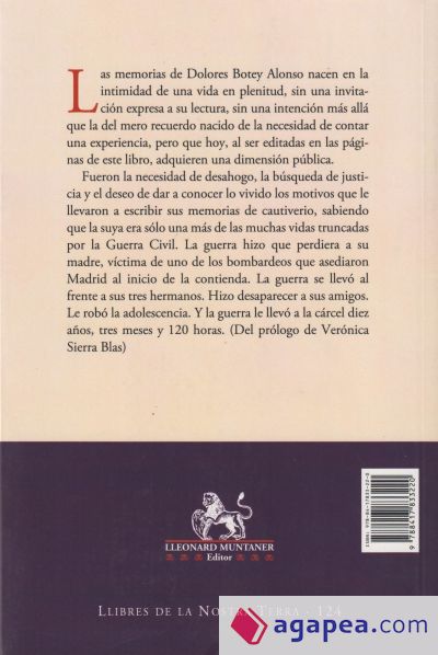 Memorias de una Anarquista: diez años, tres meses y 120 horas de prisión