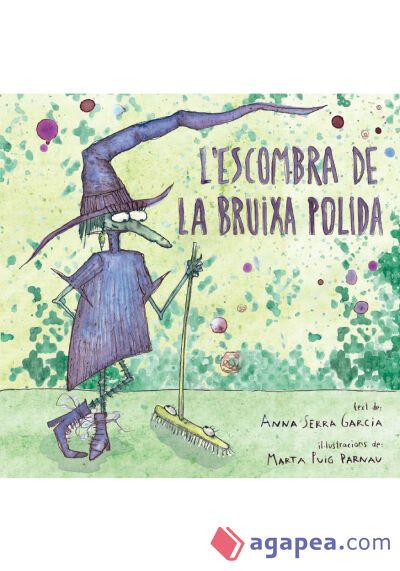 L'escombra de la bruixa Polida L'escombra de la bruixa Polida