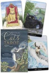 Portada de Mystical Cats Tarot