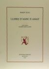 Llibre d´amic e amat