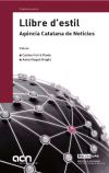 Llibre d'estil. Agència Catalana de Notícies