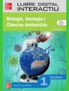 Llibre digital interactiu Biolog&iacute;a, Geologia i Ci&egrave;ncies Ambientals 1r Batxillerat. NOVA