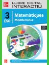 Llibre digital interactiu Matem&agrave;tiques 3r ESO Mediterr&agrave;nia